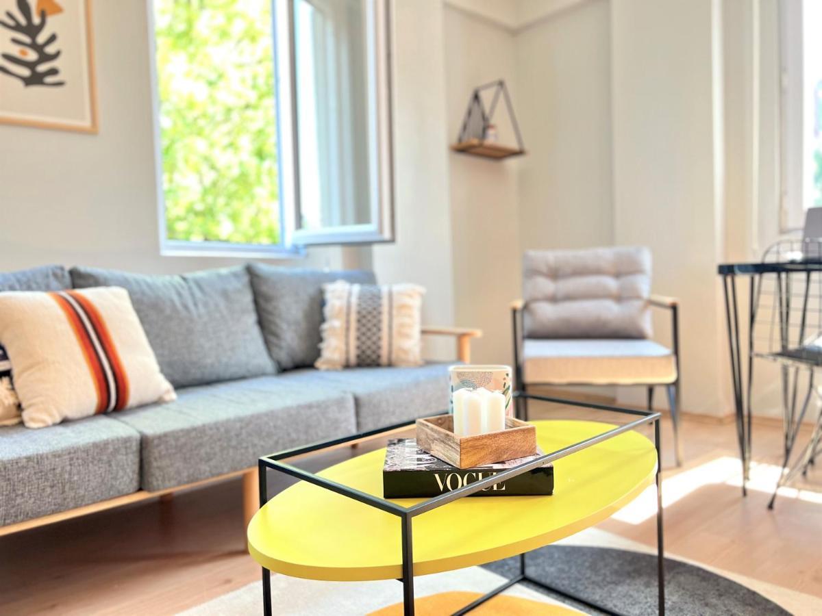 Wonder Homes- Cozy Flat, 2Br, Terrace, Cihangir, Frz3 Provincia di Provincia di Istanbul Esterno foto
