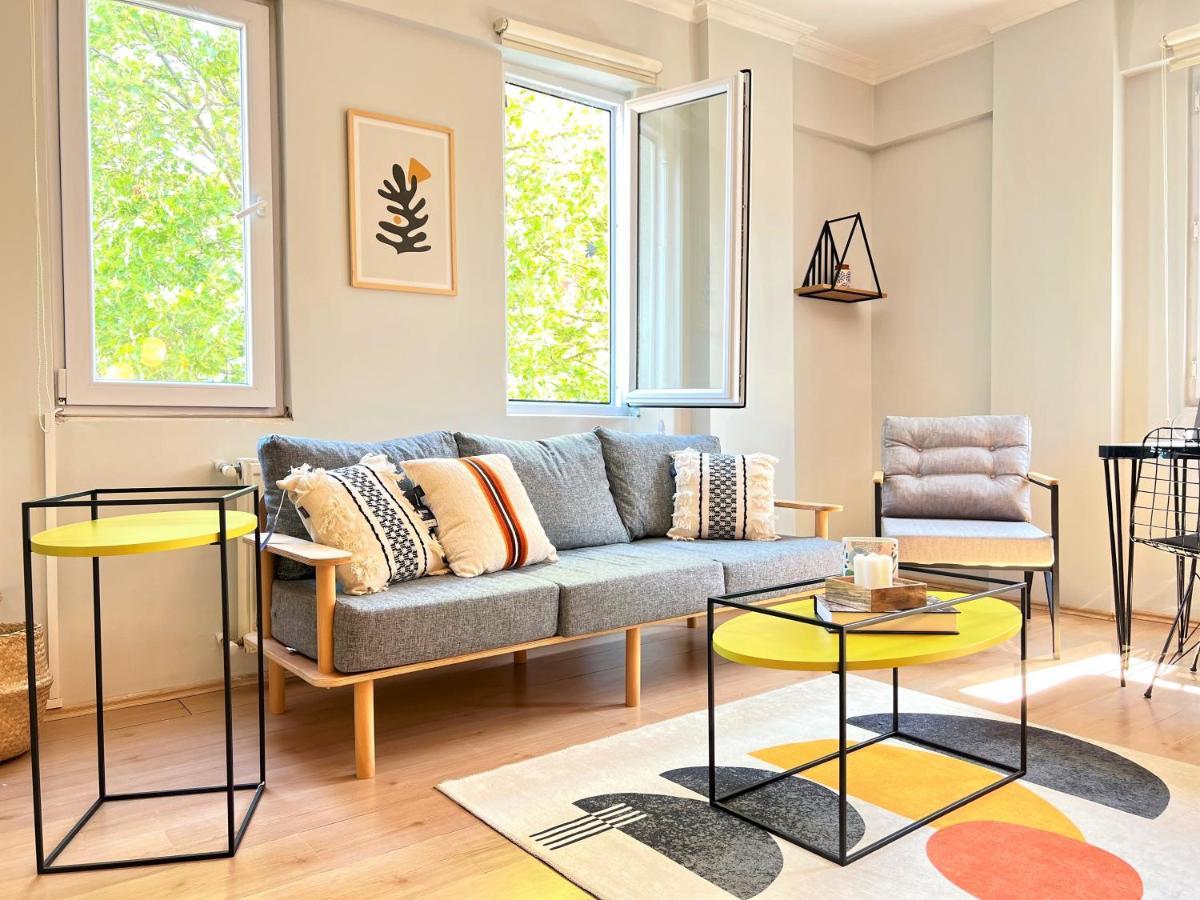 Wonder Homes- Cozy Flat, 2Br, Terrace, Cihangir, Frz3 Provincia di Provincia di Istanbul Esterno foto