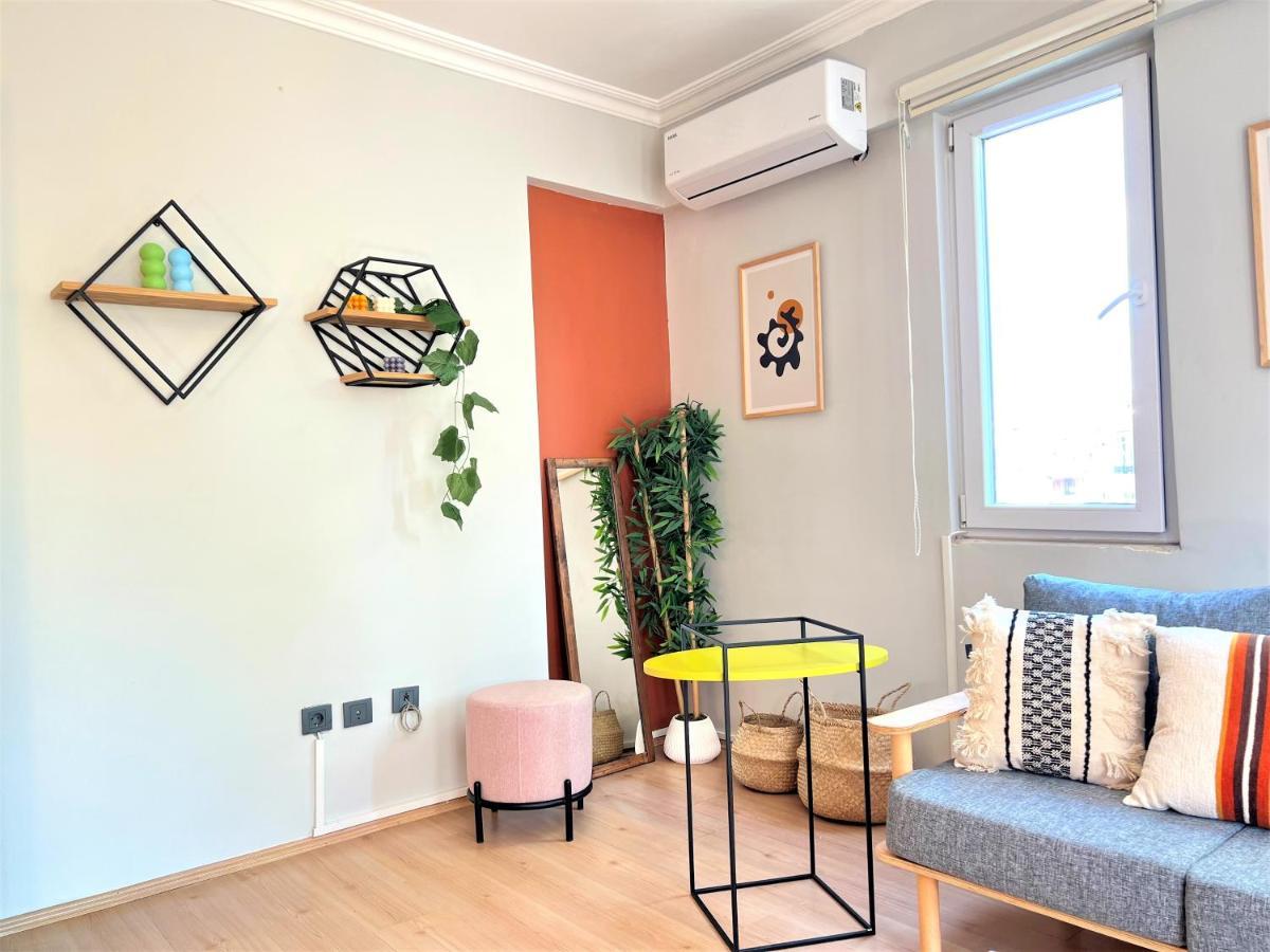 Wonder Homes- Cozy Flat, 2Br, Terrace, Cihangir, Frz3 Provincia di Provincia di Istanbul Esterno foto