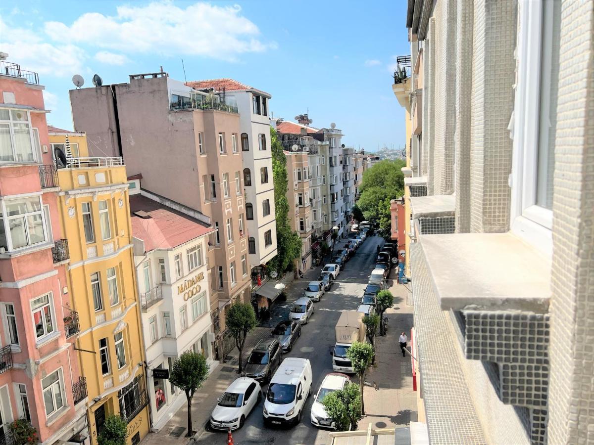 Wonder Homes- Cozy Flat, 2Br, Terrace, Cihangir, Frz3 Provincia di Provincia di Istanbul Esterno foto