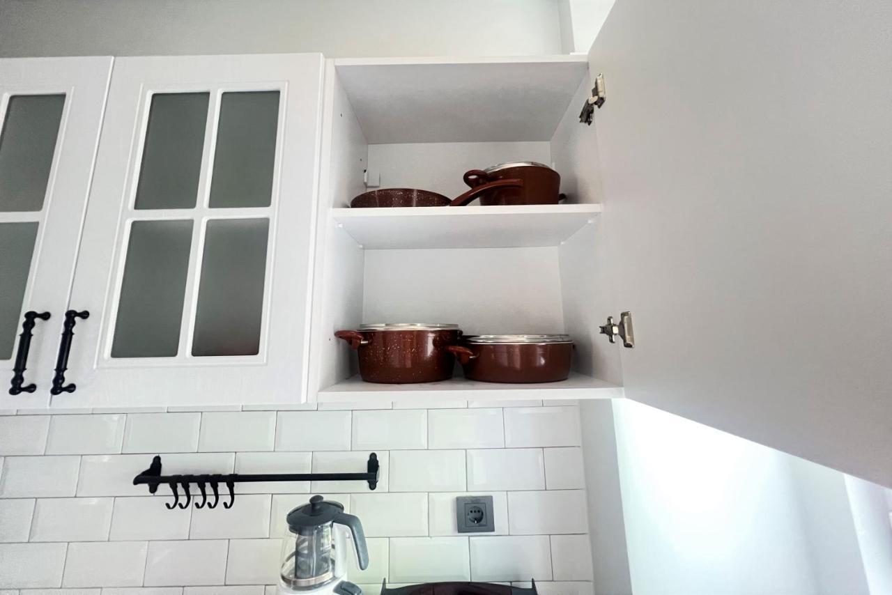 Wonder Homes- Cozy Flat, 2Br, Terrace, Cihangir, Frz3 Provincia di Provincia di Istanbul Esterno foto