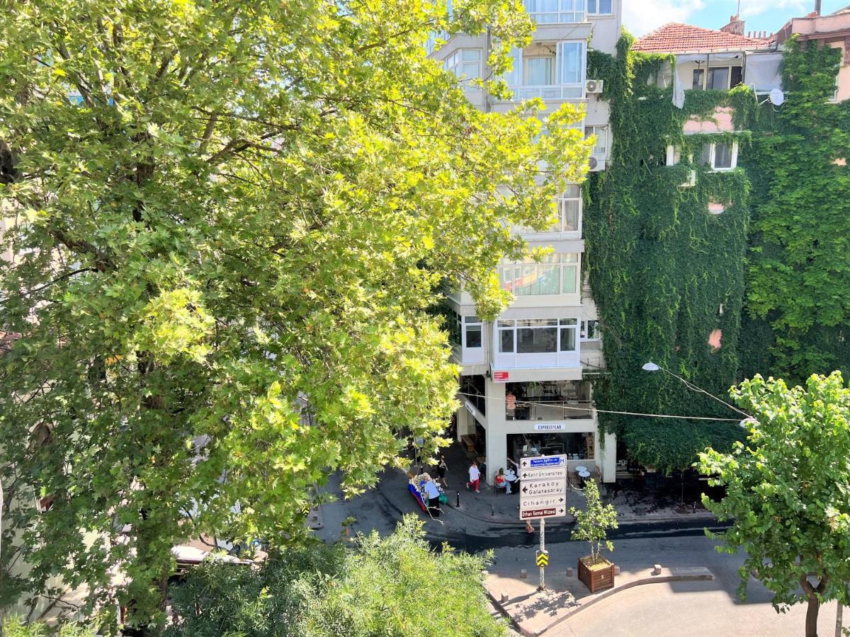 Wonder Homes- Cozy Flat, 2Br, Terrace, Cihangir, Frz3 Provincia di Provincia di Istanbul Esterno foto