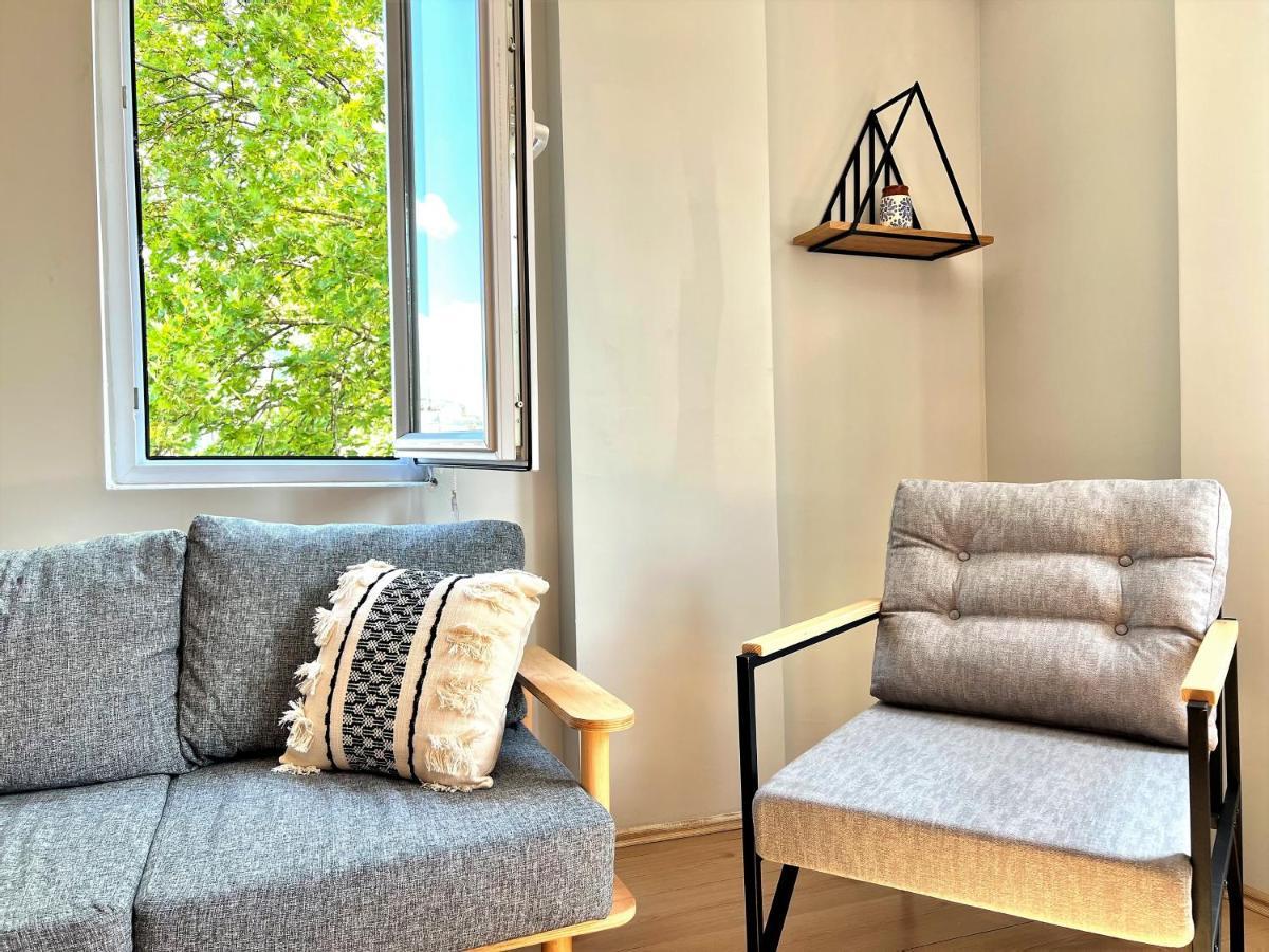 Wonder Homes- Cozy Flat, 2Br, Terrace, Cihangir, Frz3 Provincia di Provincia di Istanbul Esterno foto